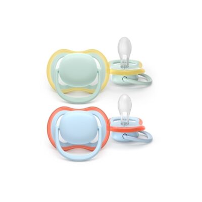 Dojčenský cumlík, cumlík Air, nočný, 0-6m