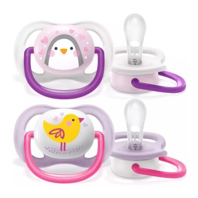 Dojčenský cumlík, cumlík Ultra Air, 0-6m, Bird