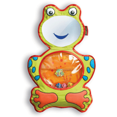 EU Dovoz: Hračka Frog Kick & Mirror
