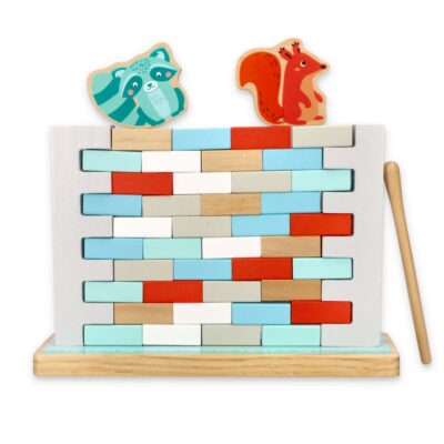 Drevená balančná hra Múr