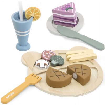 Drevená jedálenská sada na obed, Viga