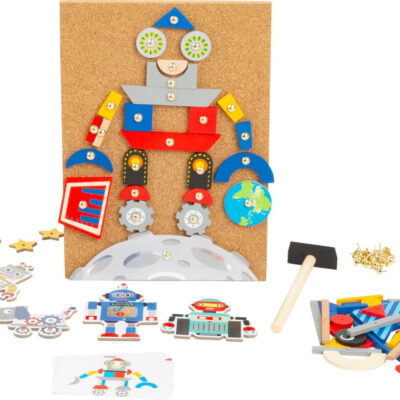 Drevená zatĺkačka hra, Roboti