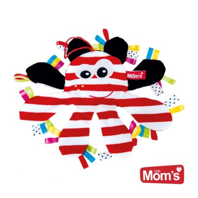 Šuštiaca edukačná hračka Chobotnica