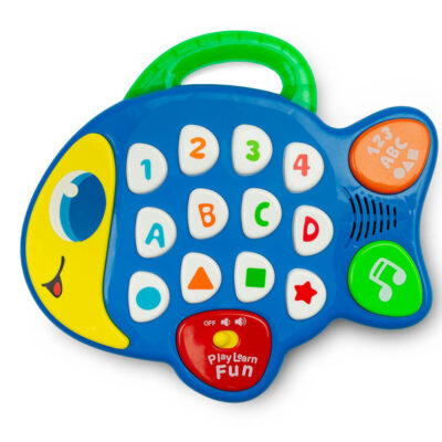 Edukačná hudobná hračka, TOYZ - Rybka