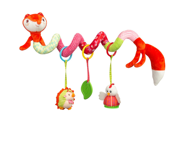 Edukačná, kontrastná špirála Colorful - Líška