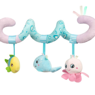 Edukačná špirála so zvieratkami Chobotnica