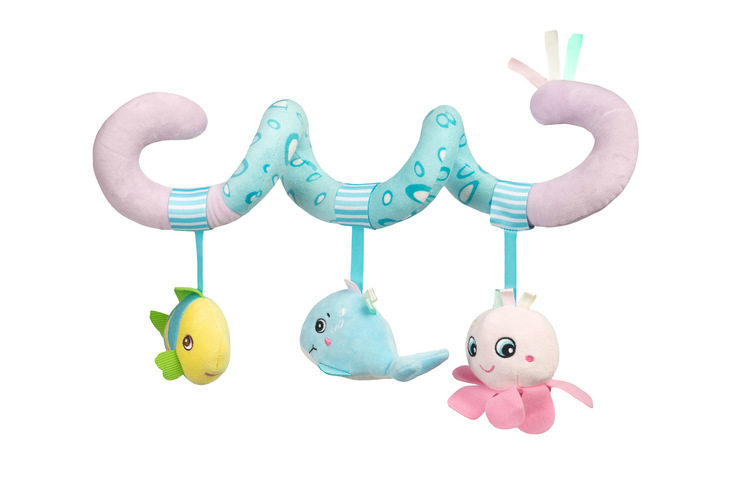 Edukačná špirála so zvieratkami Chobotnica