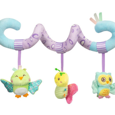 Edukačná špirála so zvieratkami Sovička