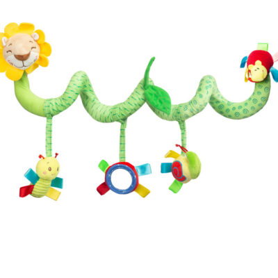 Edukačné, kontrastní špirála Colorful - Levíček