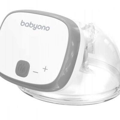 BabyOno: El. odsávačka Shelly natural (Handfree)