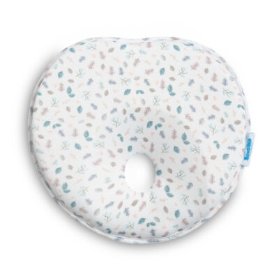 Ergonomický, tvarujúci vankúšik pre bábätko - Lístočky