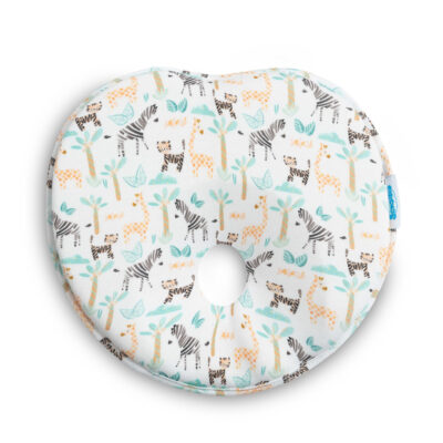 Ergonomický, tvarujúci vankúšik pre bábätko - Safari