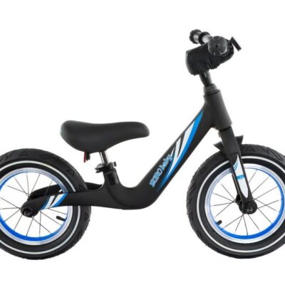 Euro Baby: Detské odrážadlo/bicykel (čierne)