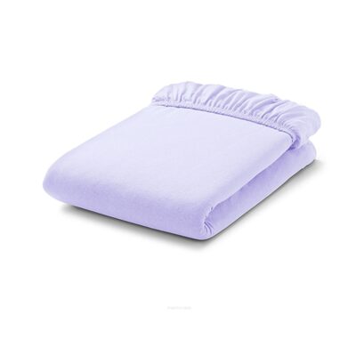 Froté poťah na prebaľovaciu podložku, 50cm x 70cm - lila