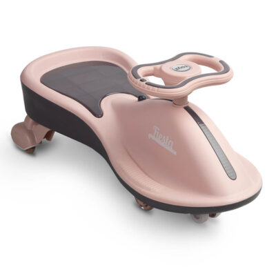 Gravitačné jazdítko, odrážadlo, Fiesta - béžové, purple