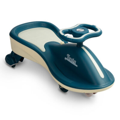 Gravitačné jazdítko, odrážadlo, Fiesta - modré