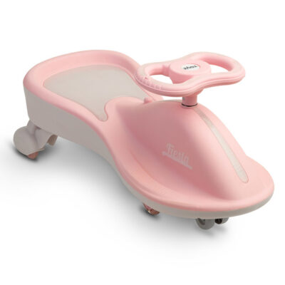 Gravitačné jazdítko, odrážadlo, Fiesta - ružové