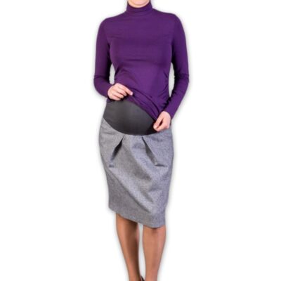 Gregx Tehotenská sukňa vlněná Daura, veľ. XL