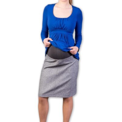 Gregx Tehotenská sukňa vlněná Tofa, veľ. XL