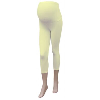Gregx Tehotenské legíny 3/4 dĺžka - ecru, vel. XL/XXL