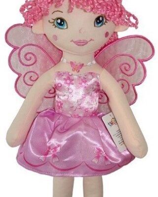 Tulilo: Handrová bábika Florentyna 45cm (ružová)