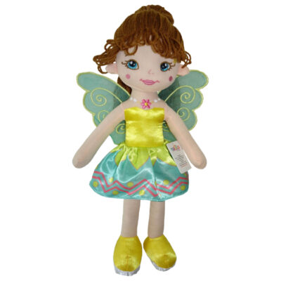Tulilo: Handrová bábika Florentyna 45cm (zelená)