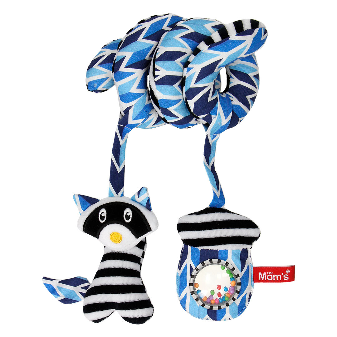 Hencz Toys: Hrkálka so zrkadlom ShopHop (modrá)