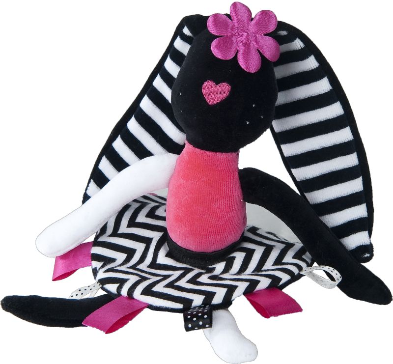 Hencz Toys: Edukačný maznáčik Králiček - dievča