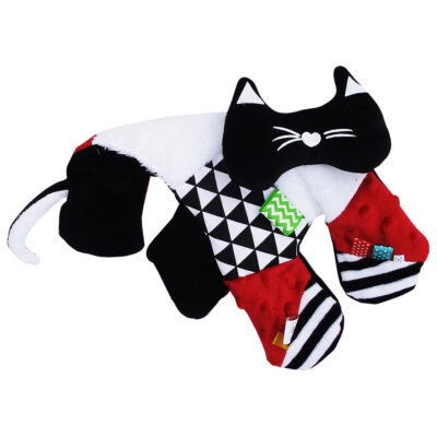 Hencz Toys: Šuštiaca edukačná hračka - mačiatka