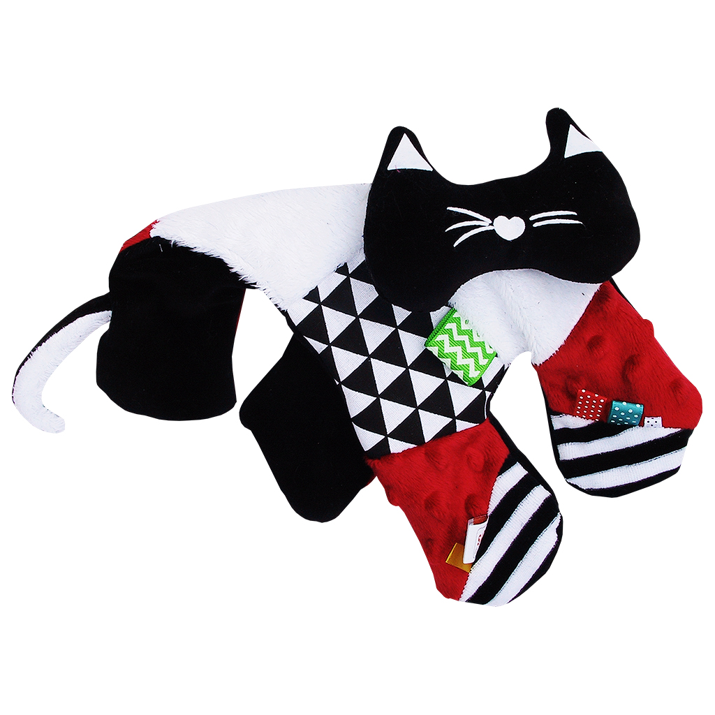 Hencz Toys: Šuštiaca edukačná hračka - mačiatka