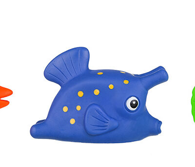 Hencz Toys: Gumové rybky do vody (3ks)