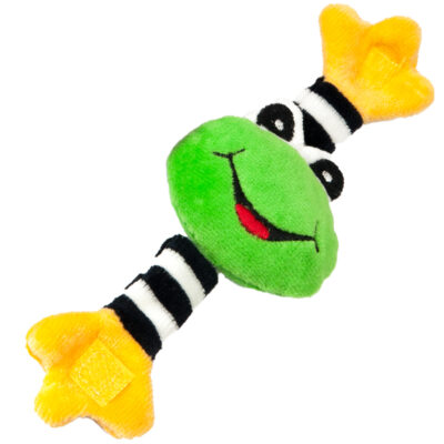 Hencz Toys: Hrkálka na ruku - žabička
