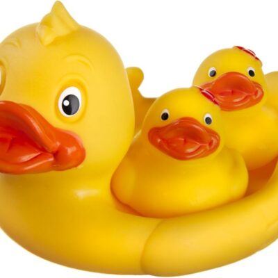 Hencz Toys: Gumová kačička s mydlovničkou