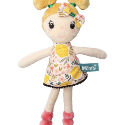 Hencz Toys: Mäkká bábika MAJA (blond vlásky)