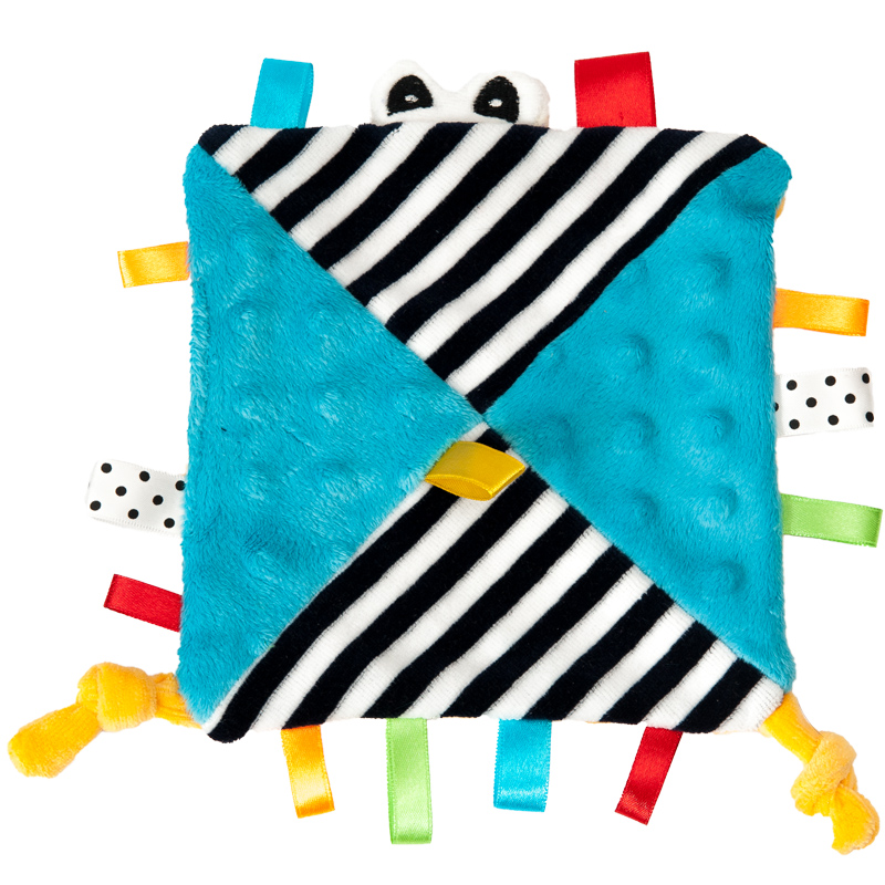 Hencz Toys: Šuštiaci maznáčik s očami (modrý)