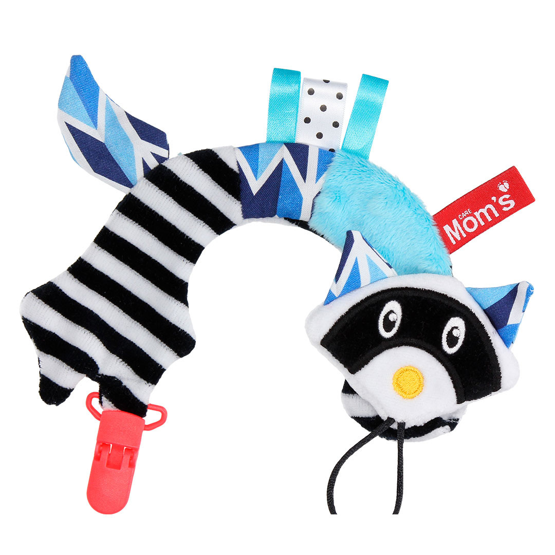 Hencz Toys: Retiazka na cumlík ShopHop (modrá)