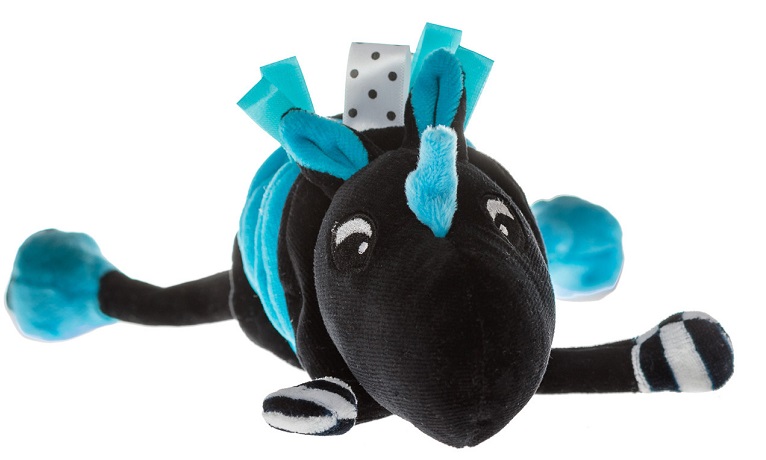 Hencz Toys: Vibrujúci jednorožec (modrý)