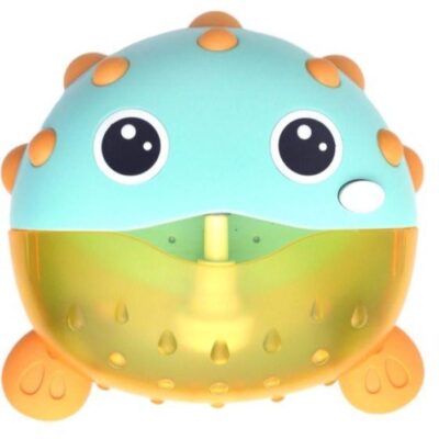 Hračky do vody Bublinková rybka - zelená