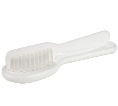 Canpol Babies: Hrebienok s kefkou (biely)