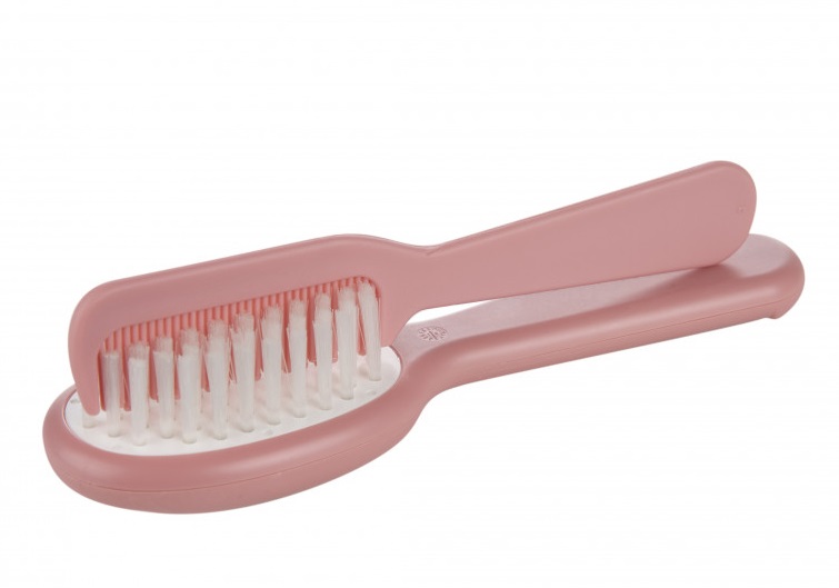Canpol Babies: Hrebienok s kefkou (ružový)