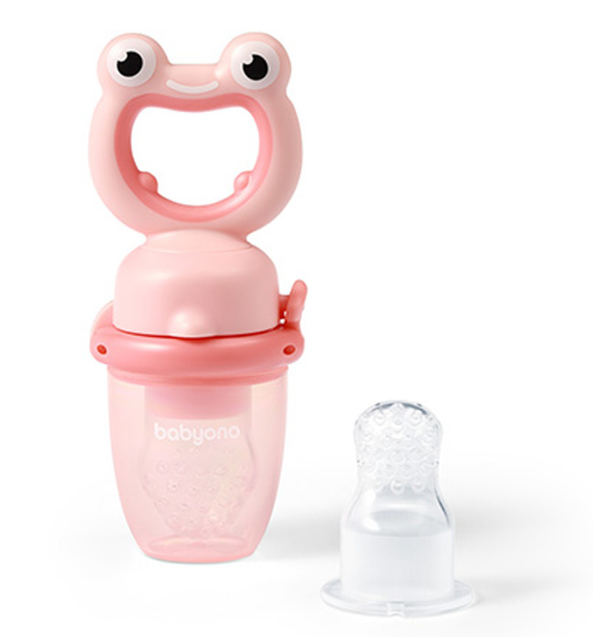 Hryzátko na kŕmenie - Frog