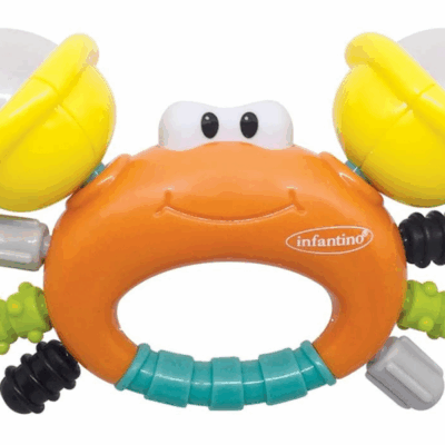 Infantino: Hrkálka s hryzátkom Krab