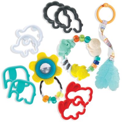 Infantino: Sada hrkálok a hryzátok Gift set (11ks)