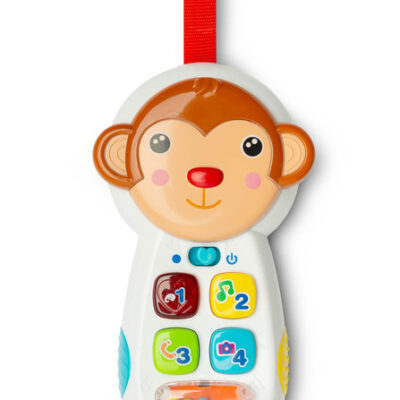 Interaktívna hračka TOYZ - Telefón, Opička
