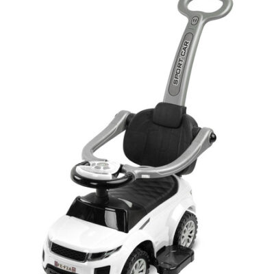 Jazdítko, odrážadlo, odrážadlo Sport Car - biele