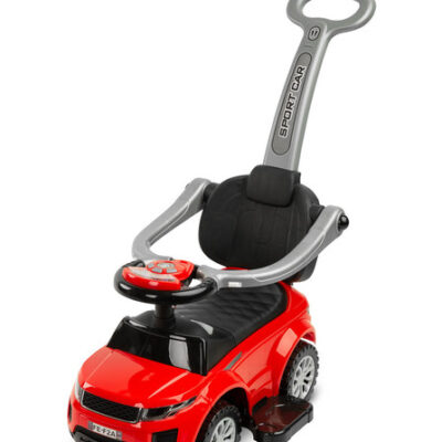 Jazdítko, odrážadlo, odrážadlo Sport Car - červené