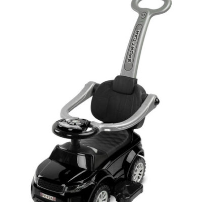 Jazdítko, odrážadlo, odrážadlo Sport Car - čierné