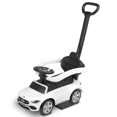 Jazdítko, odrážadlo pre deti  Mercedes C-Class - biele
