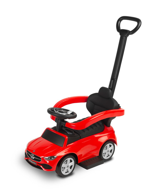 Jazdítko, odrážadlo pre deti Mercedes C-Class - červené