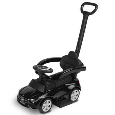 Jazdítko, odrážadlo pre deti  Mercedes C-Class - čierné